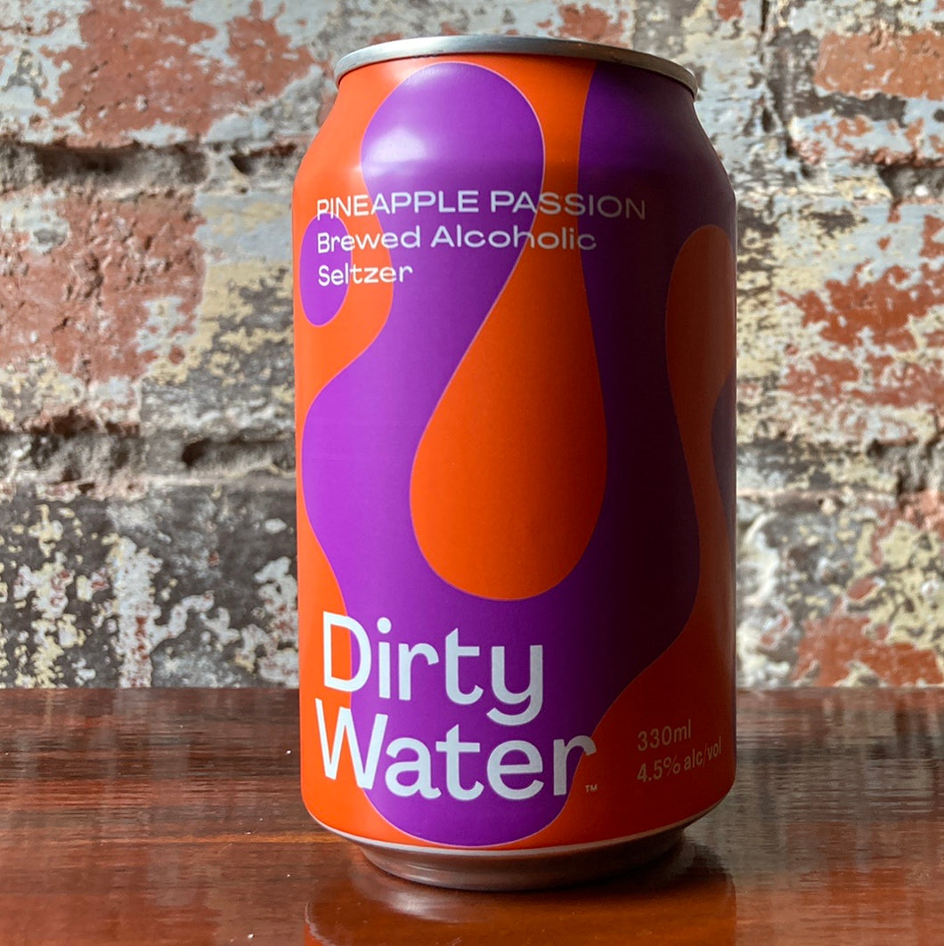 Garage Project Dirty Water Pineapple Passion Seltzer