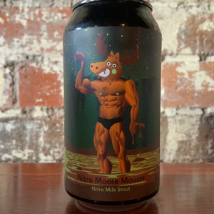 Tallboy & Moose Nitro Moose Mousse Nitro Milk Stout