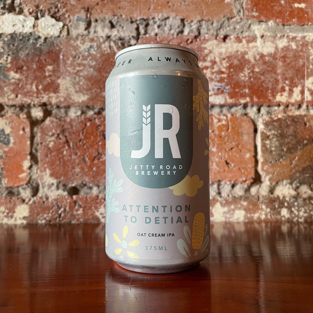 Jetty Road Attention to Detail Oat Cream IPA