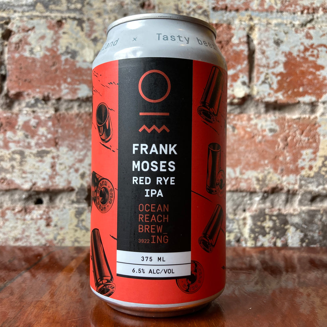 Ocean Reach Frank Moses Red Rye IPA