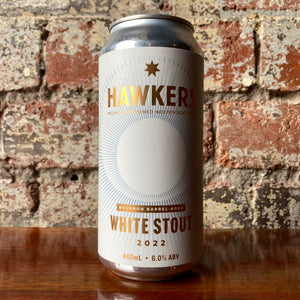 Hawkers Bourbon Barrel Aged White Stout 2022