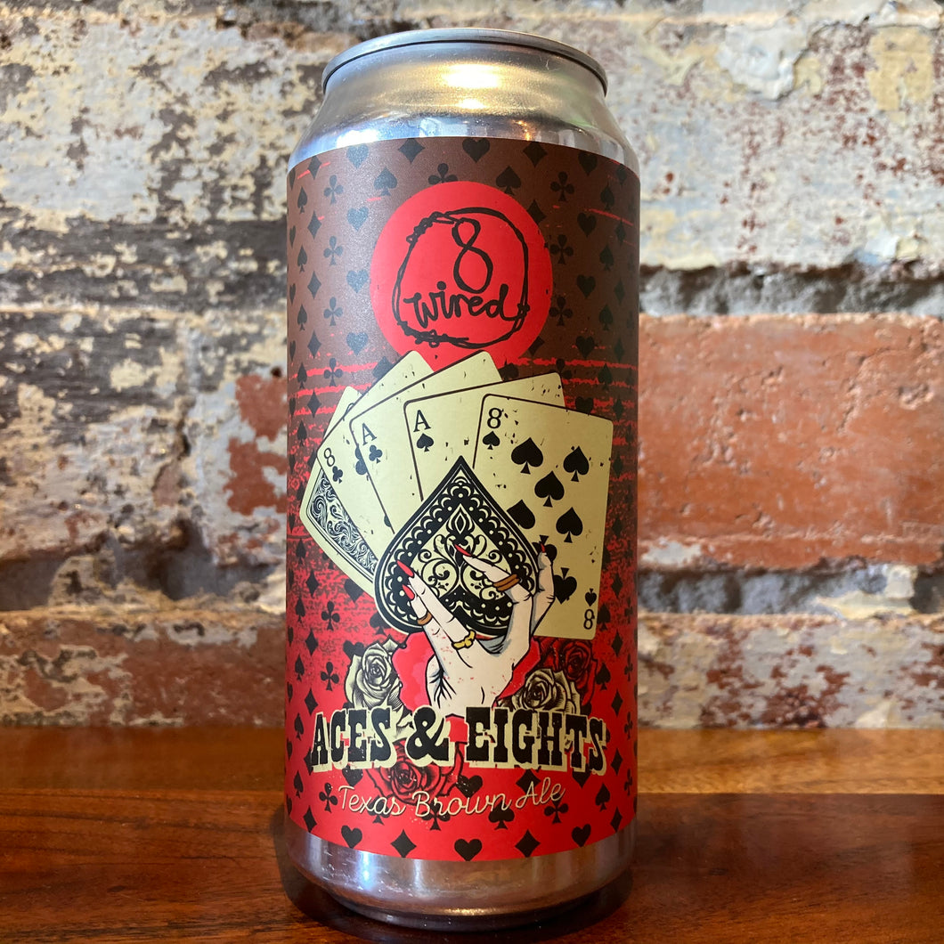 8 Wired Aces & Eights Texas Brown Ale