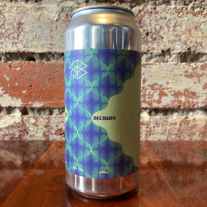 Range brewing Executive decision DDH IPA