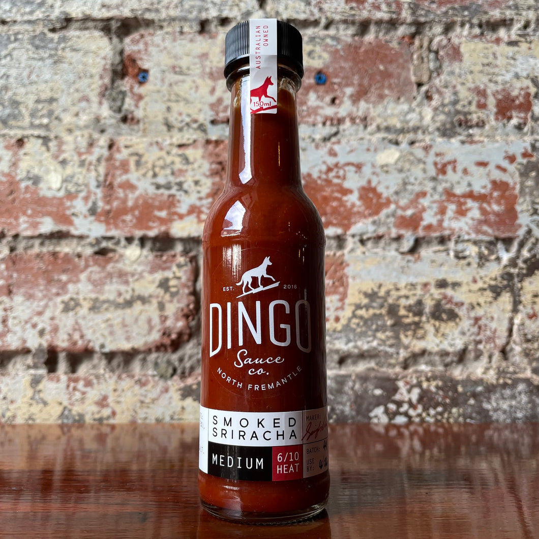 Dingo Smoked Sriracha Hot Sauce