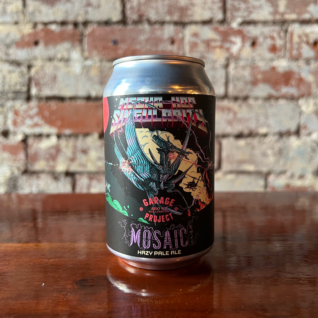 Garage Project Mecha-hop Singularity Mosaic Hazy Pale Ale