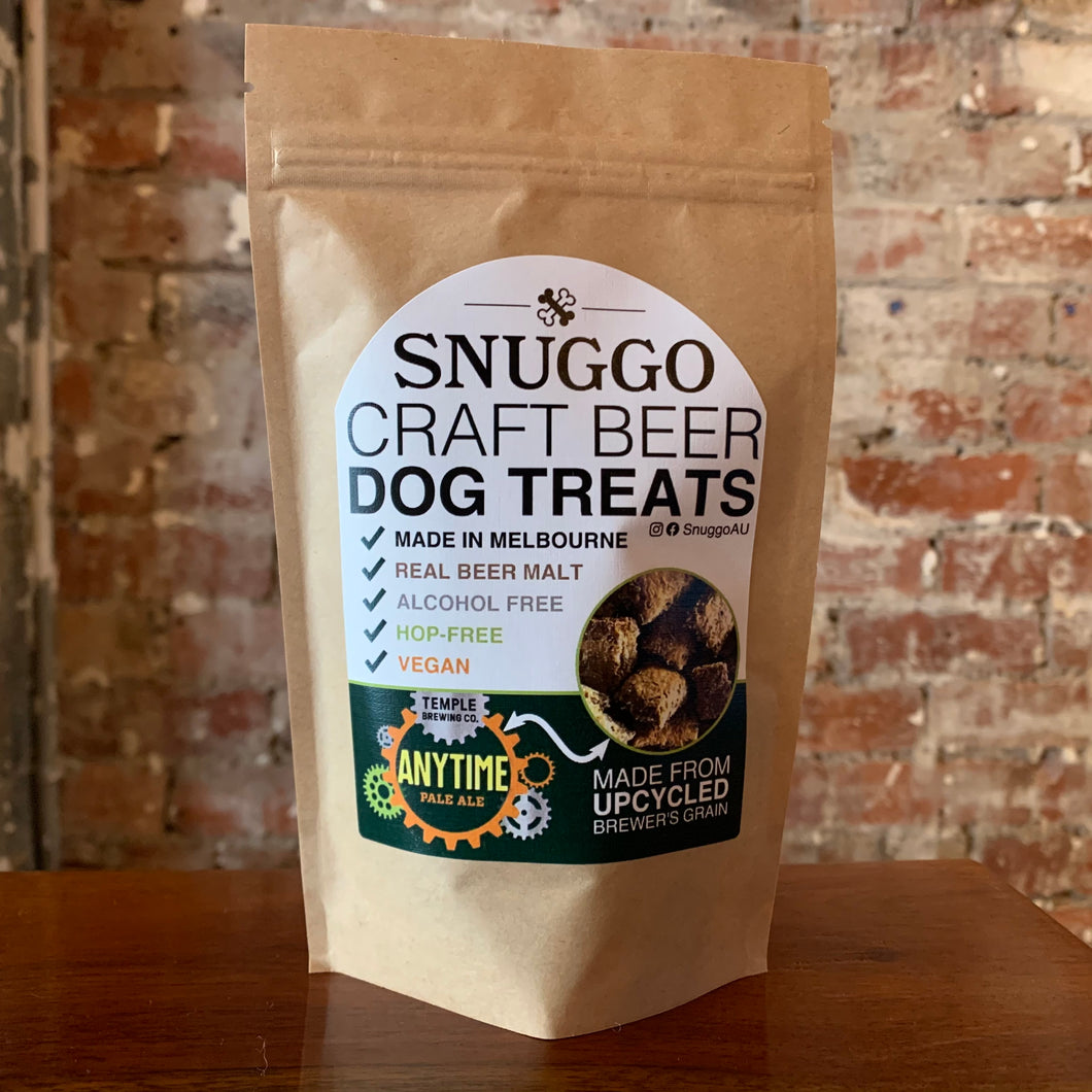 Snuggo Craft Beer Dog Treats Anytime Pale Ale