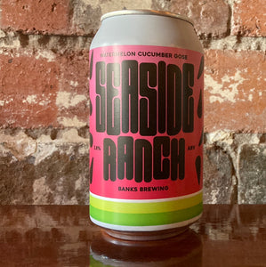 Banks Seaside Ranch Watermelon Cucumber Gose
