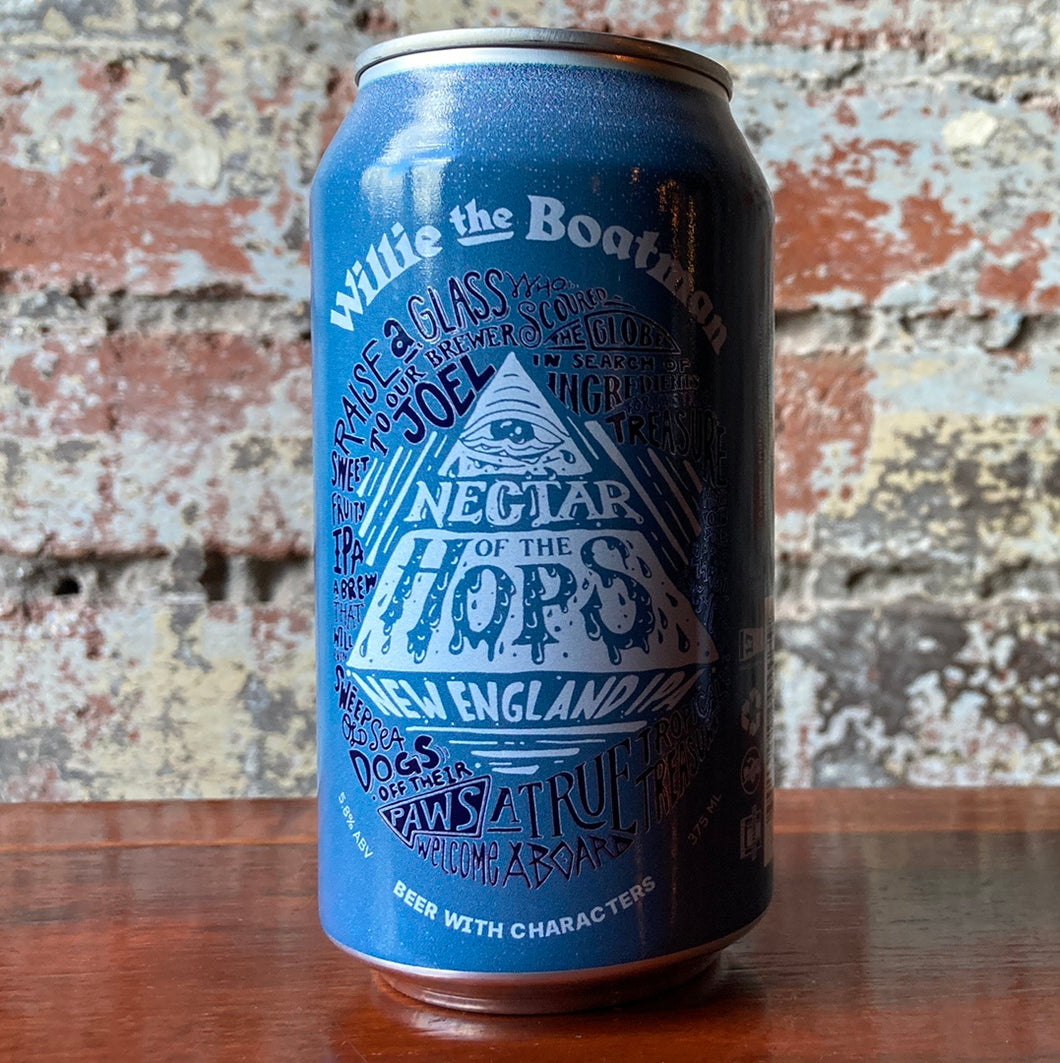 Willie The Boatman Nectar Of The Hops NEIPA