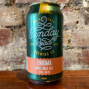 Sunday Road Enigma Australian Pale Ale