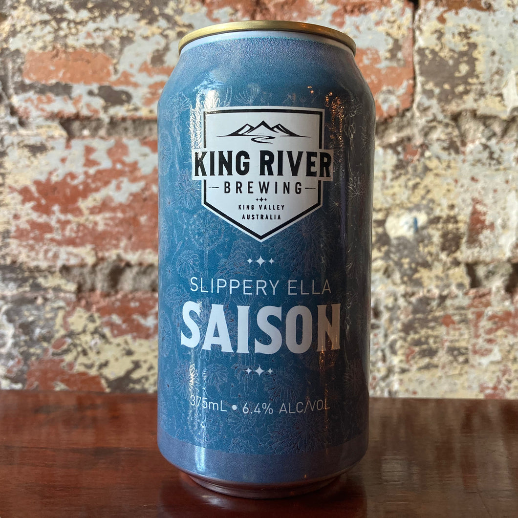 King River Slippery Ella Saison