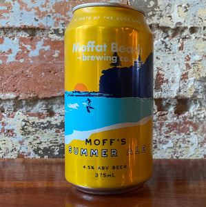 Moffat Beach Moff’s Summer Ale