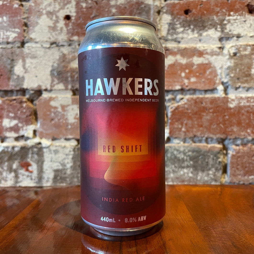 Hawkers red shift