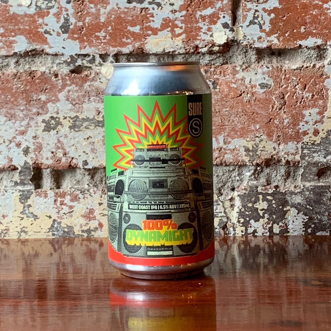 Sure brewing 100% Dynamight WCIPA