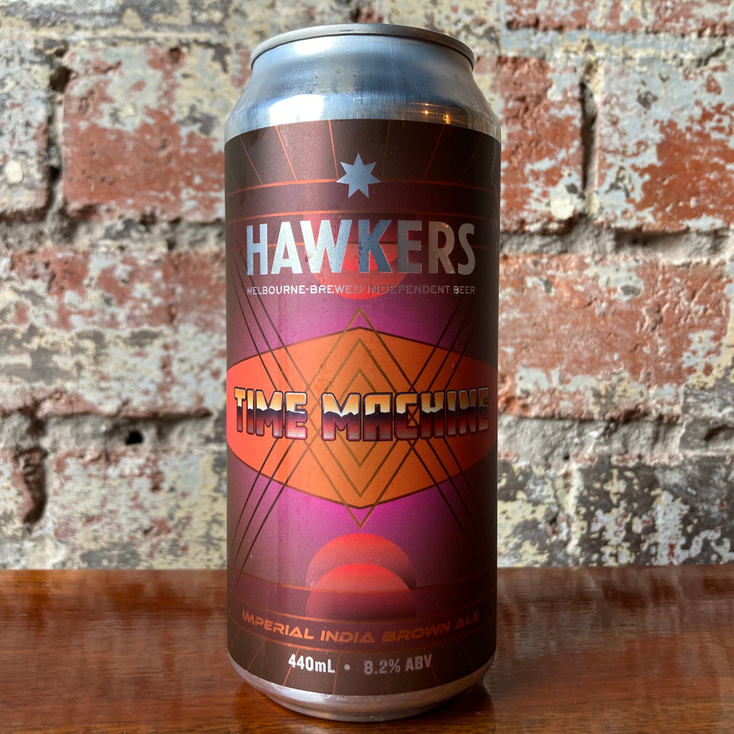 Hawkers Time Machine Imperial India Brown Ale