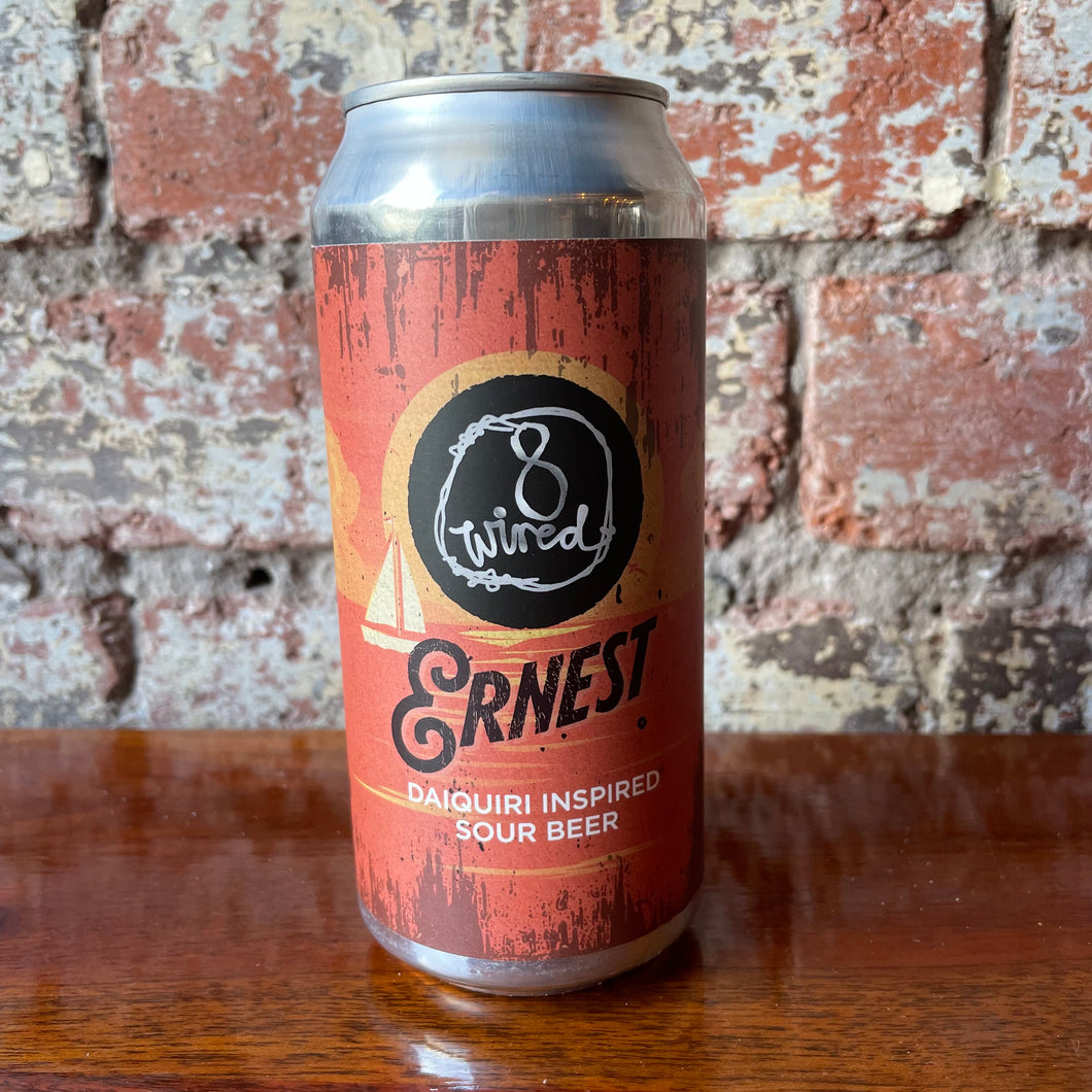 8 Wired Ernest Daiquri Inspired Sour Beer