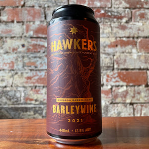 Hawkers 2021 Bourbon Barrel Aged Barleywine