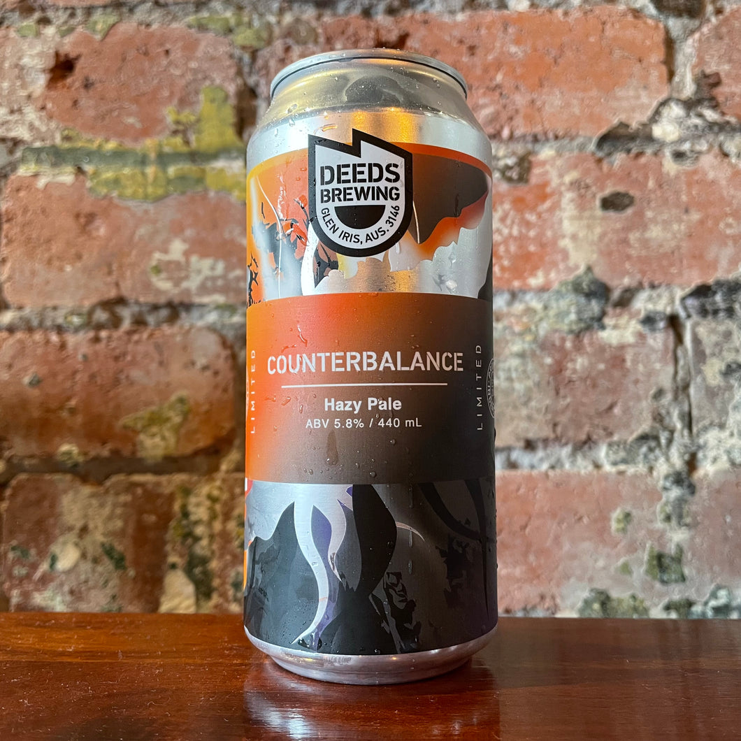 Deeds Counterbalance Hazy Pale