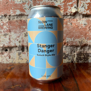 Slow Lane Stanger Danger Kolsch Style Ale