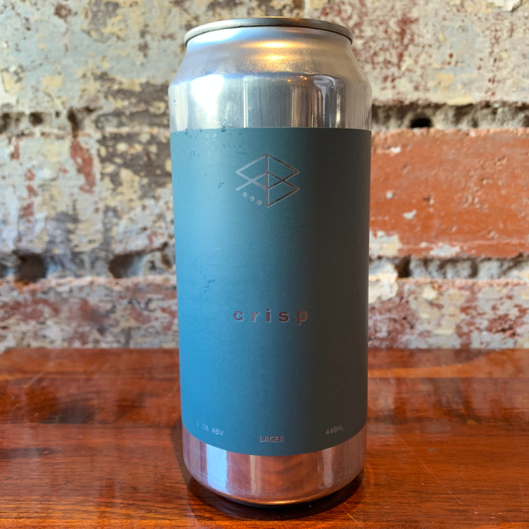 Range Crisp Lager