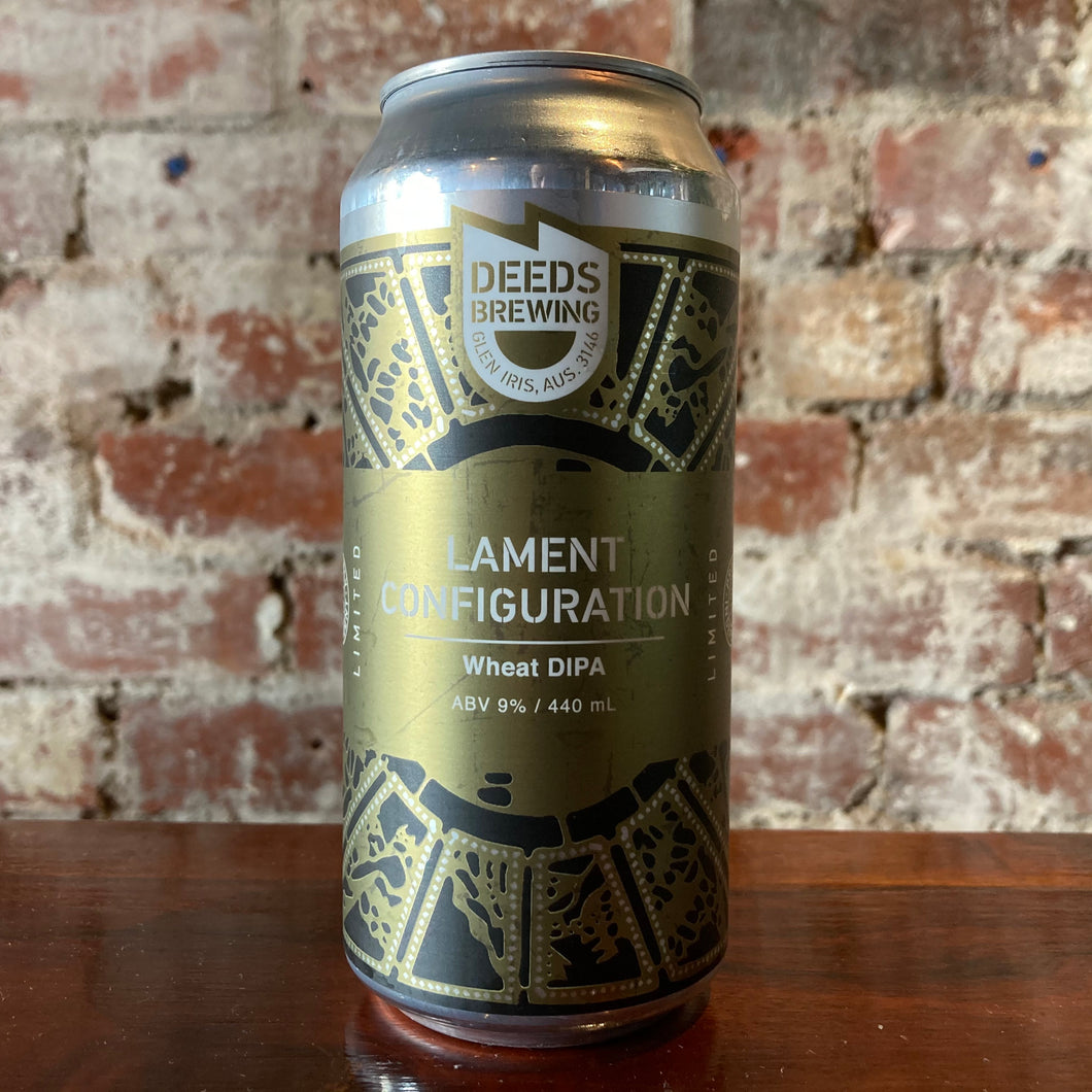 Deeds Lament Configuration Wheat DIPA