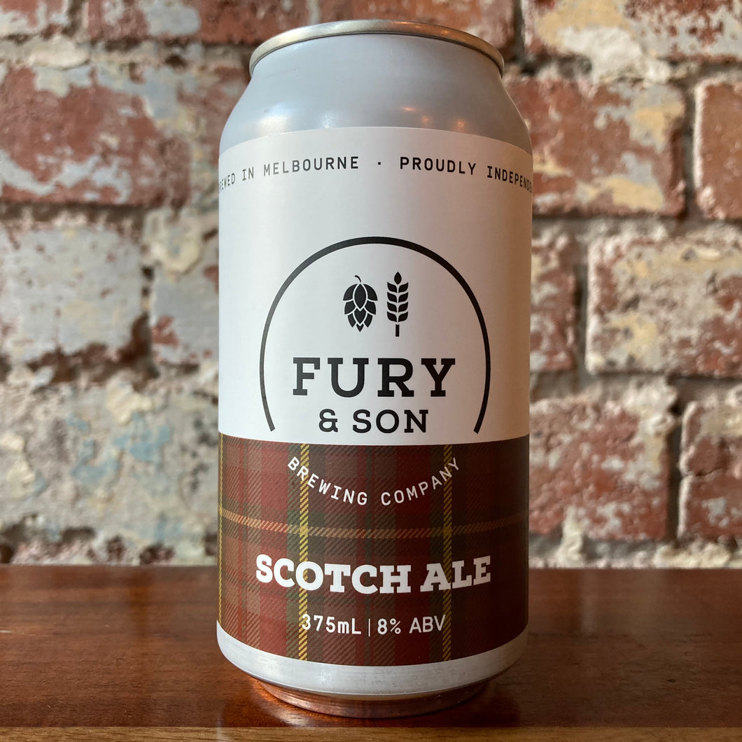 Fury & Son Scotch Ale