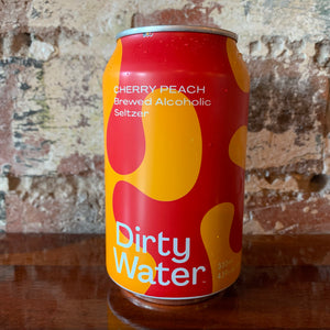 Garage Project Dirty Water Cherry Peach Seltzer