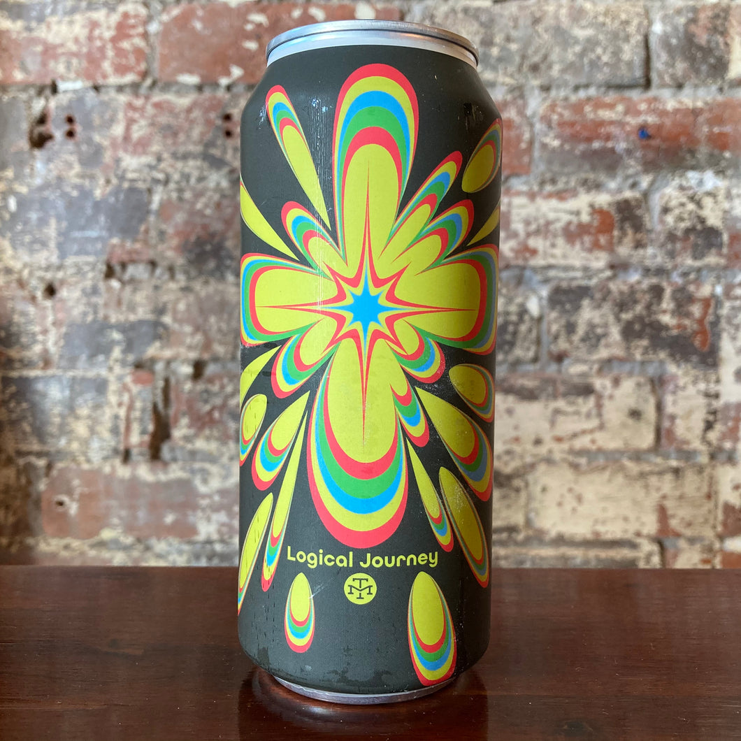 Modern Times Logical Journey Smoked Helles Lager