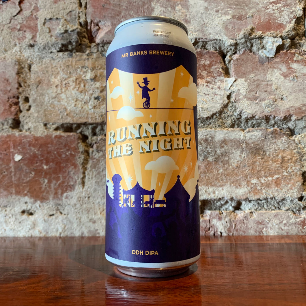 Mr Banks Running the Night DDH DIPA