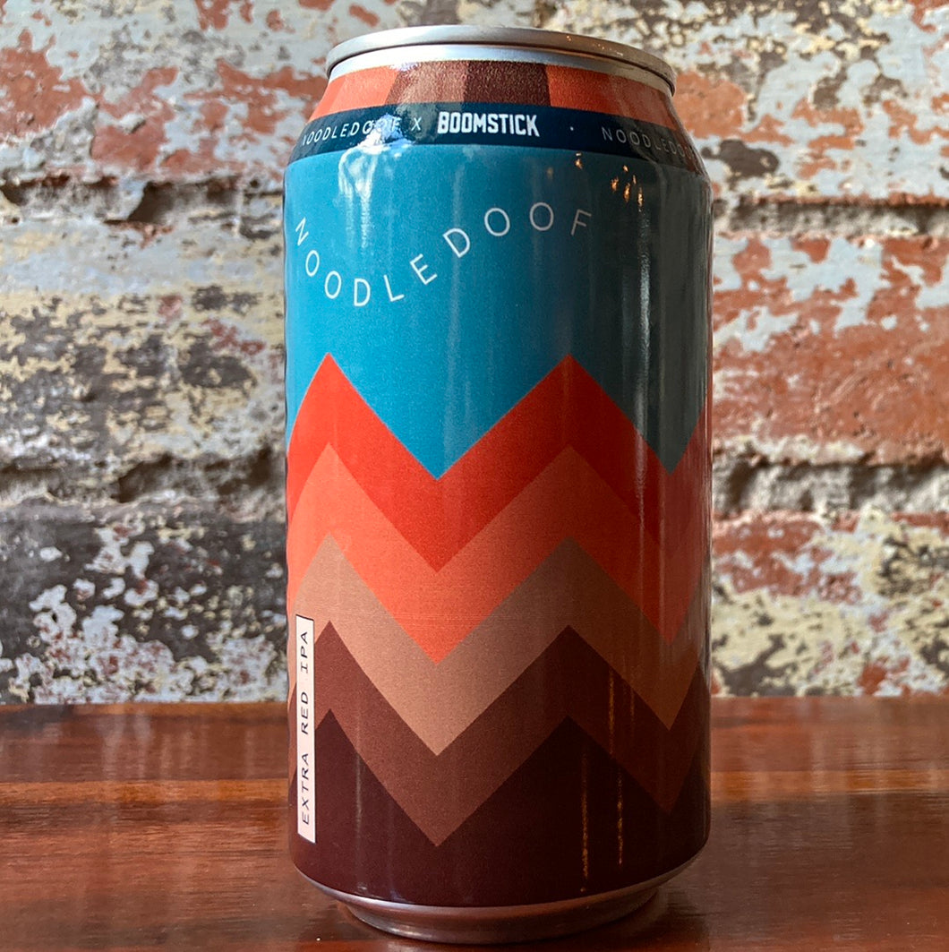 Noodledoof x Boomstick Extra Red IPA