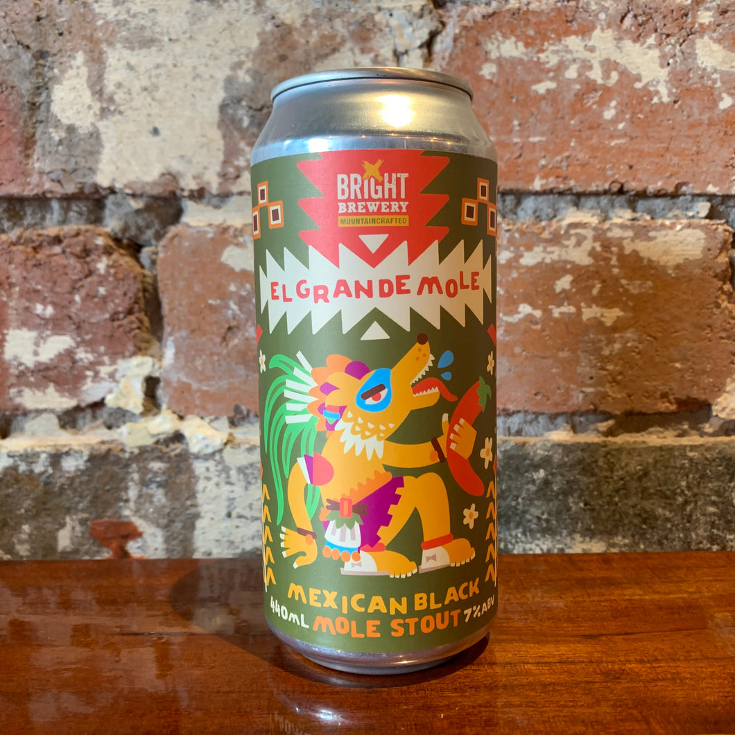 Bright El Grande Mole Mexican Black Mole Stout