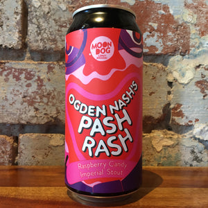 Moon Dog Ogden Nash’s Pash Rash Raspberry Candy Imperial Stout