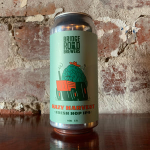 Bridge Road Dark Hazy Harvest Fresh Hop IPA Can