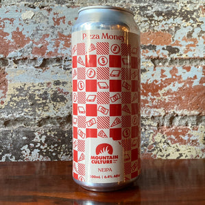 Mountain Culture Pizza Money NEIPA