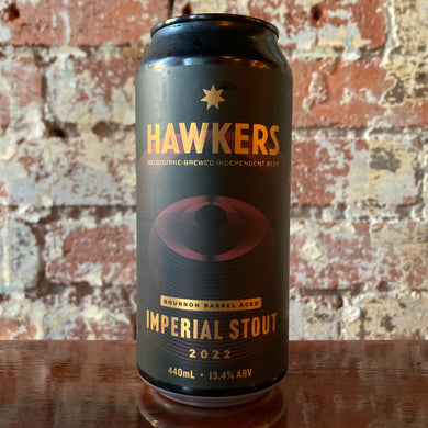 Hawkers Bourbon Barrel Aged Imperial Stout 2022 Hawkers Bourbon Barrel Aged Imperial Stout 2022