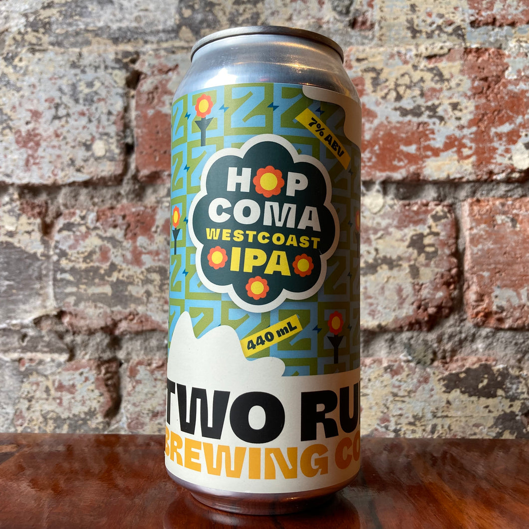 Two Rupees Hop Coma West Coast IPA