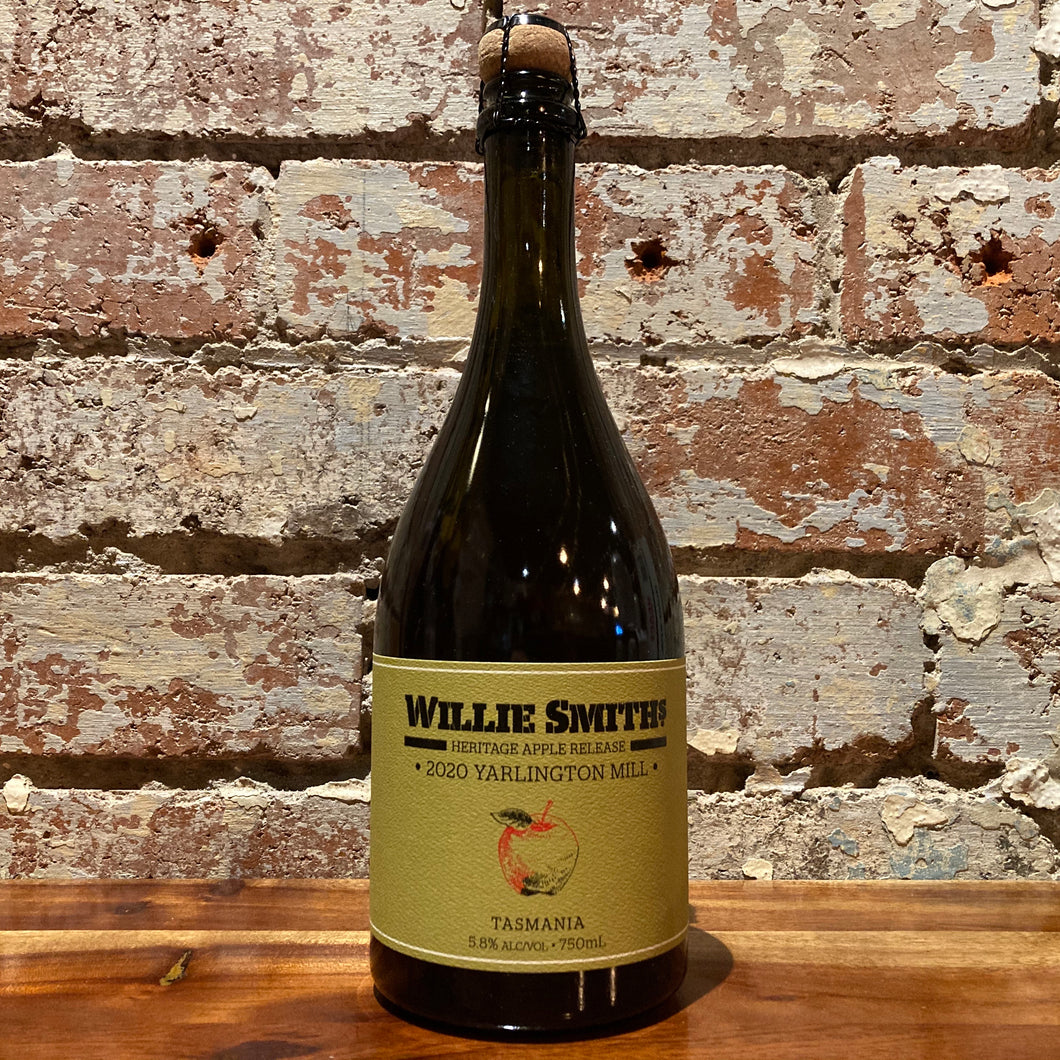 Willie Smiths Yarlington Mill 2020 Heritage Release Apple Cider