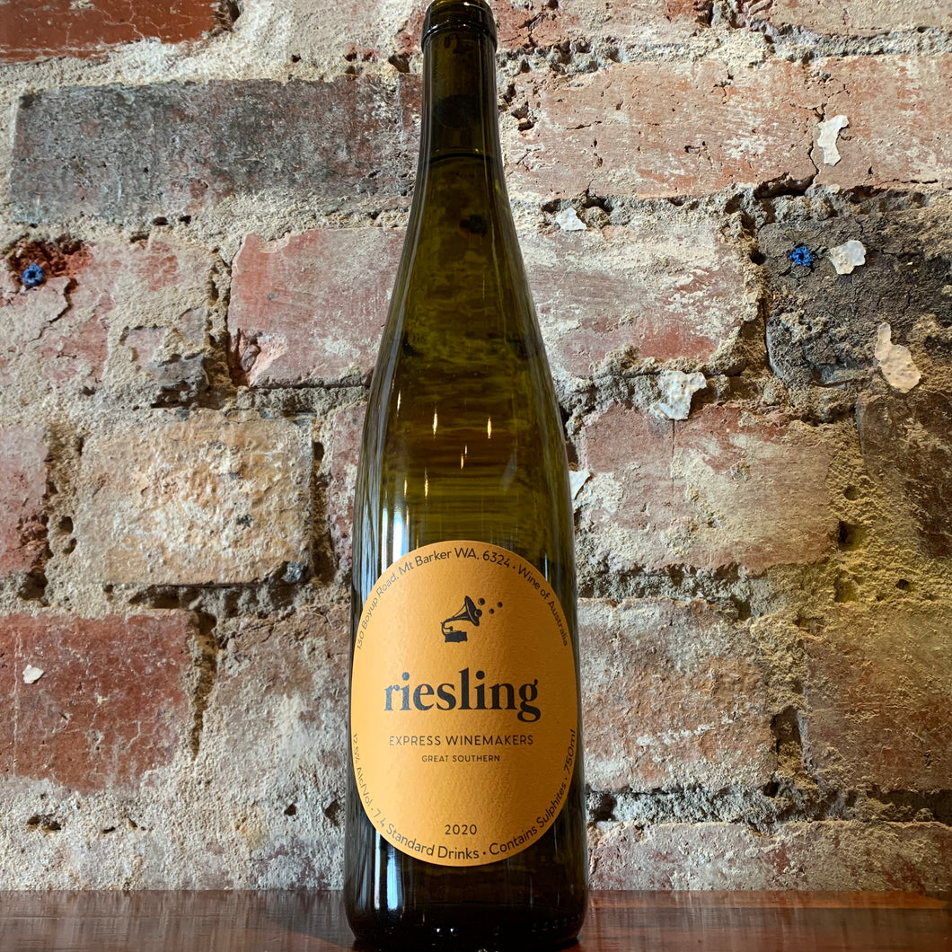 Express Winemakers 2020 Riesling