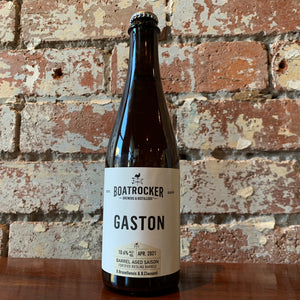 Boatrocker Gaston Fortified Riesling Barrels  2021