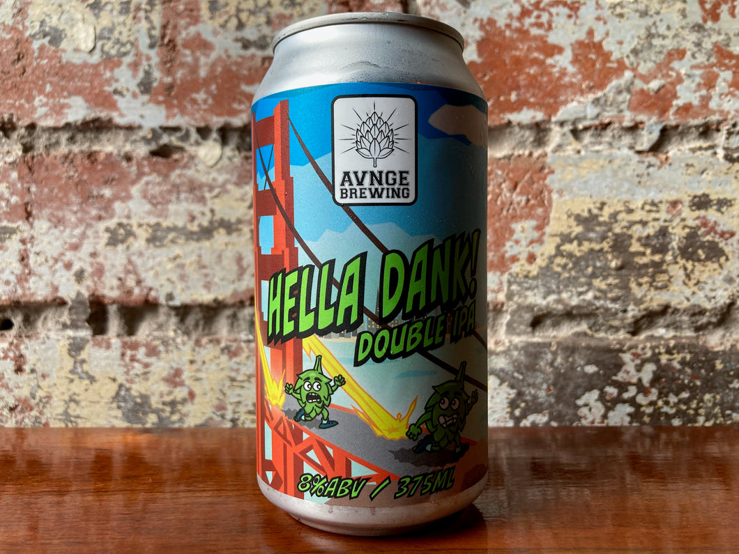 Avnge Brewing Hella Dank  DIPA