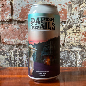 Lost Palms Paper Trails Italian Pilsner