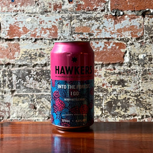 Hawkers Into the Forest I Go Berry Kettle Sour