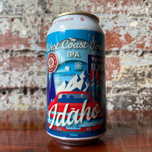 Slipstream Idaho West Coast IPA Tour