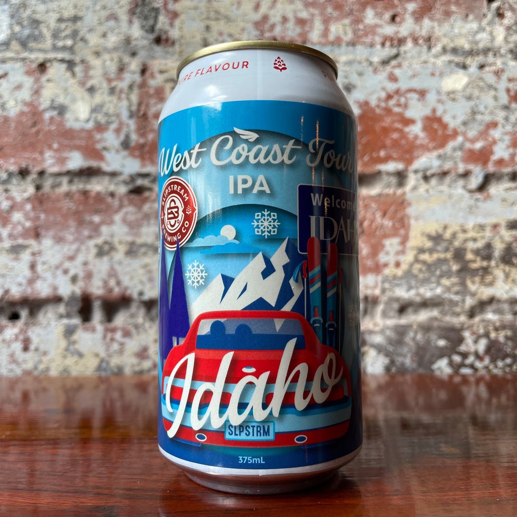 Slipstream Idaho West Coast IPA Tour