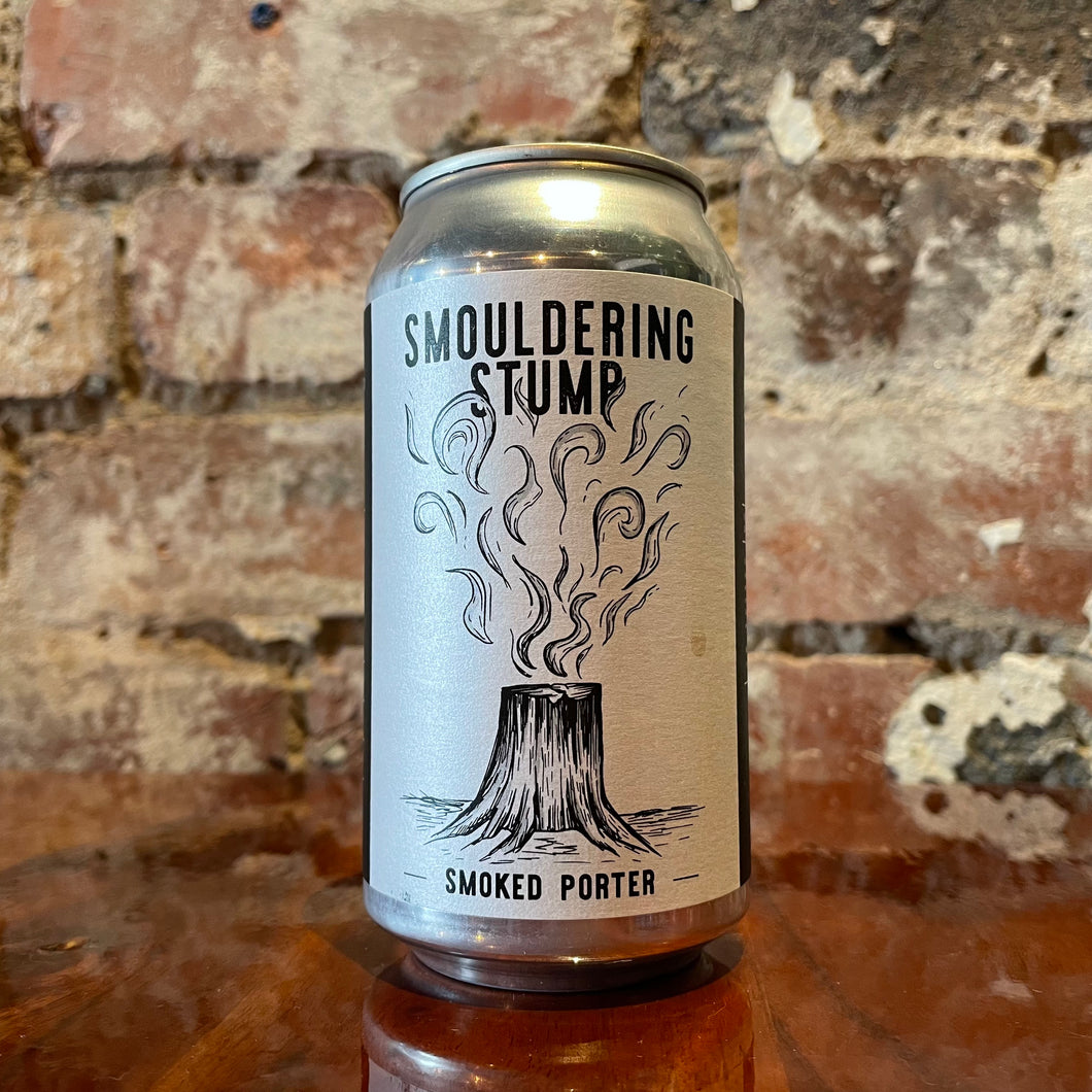 New England Smouldering Stump Smoked Porter