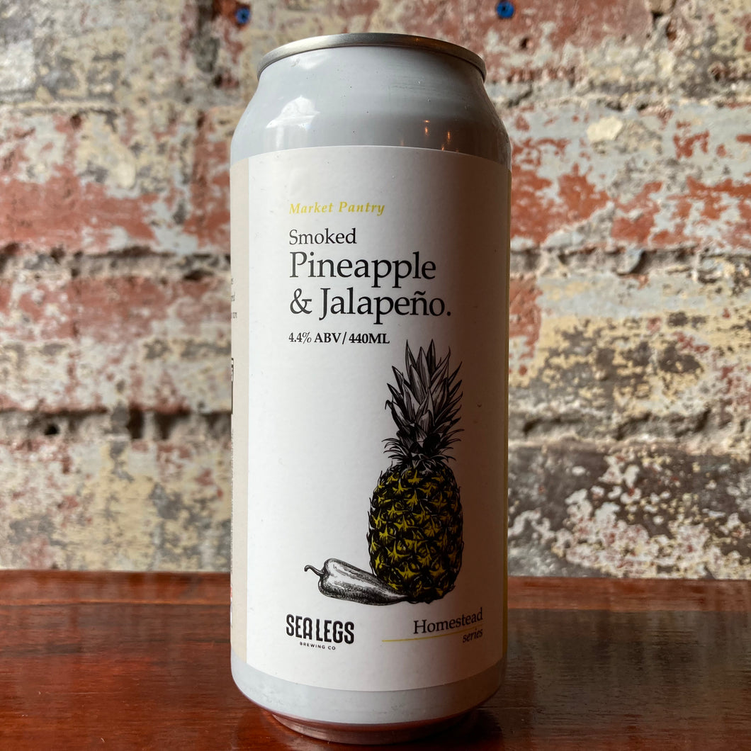 Sea Legs Smoked Pineapple & Jalapeno Sour