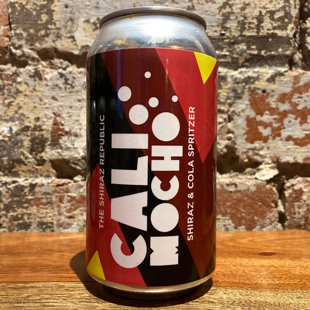 Shiraz Republic Cali Mocho Shiraz & Cola Spritzer