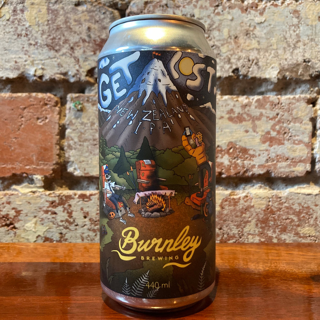 Burnley Get Lost NZ IPA