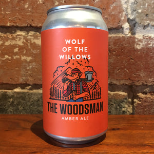 Wolf of the Willows The Woodsman Amber Ale