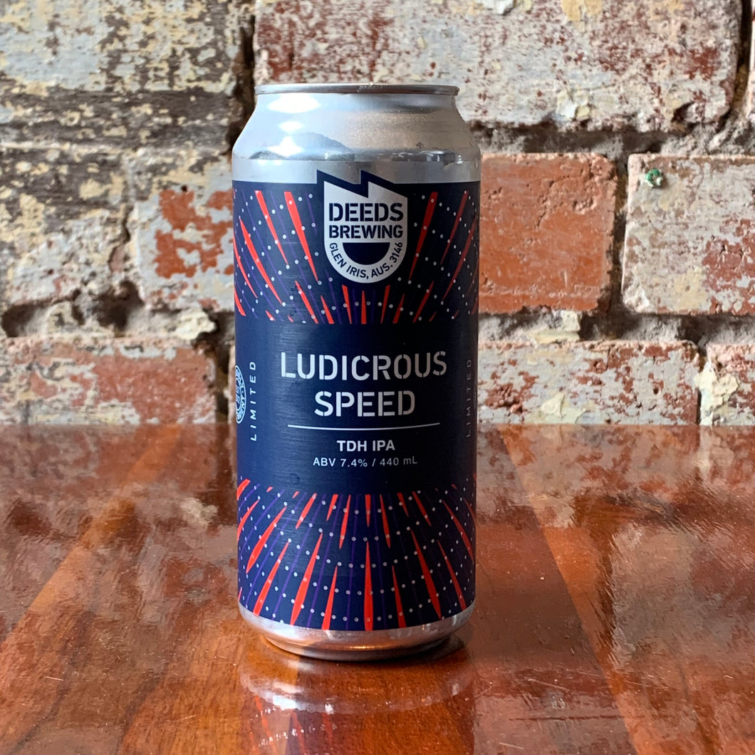 Deeds Ludicrous Speed TDH IPA