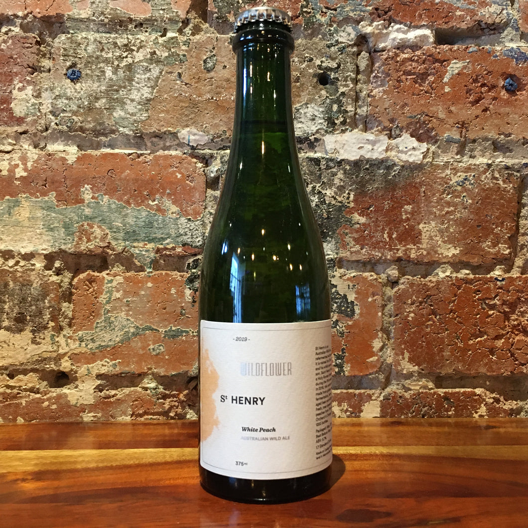 Wildflower St Henry White Peach